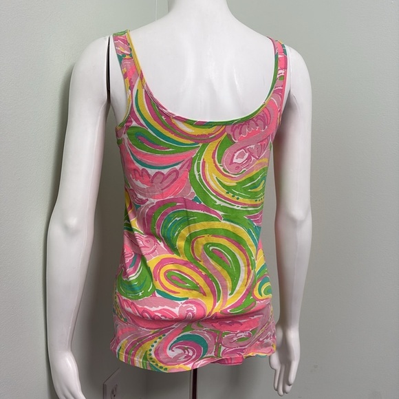 Lilly Pulitzer tabbie flamingo tank - Picture 6 of 7